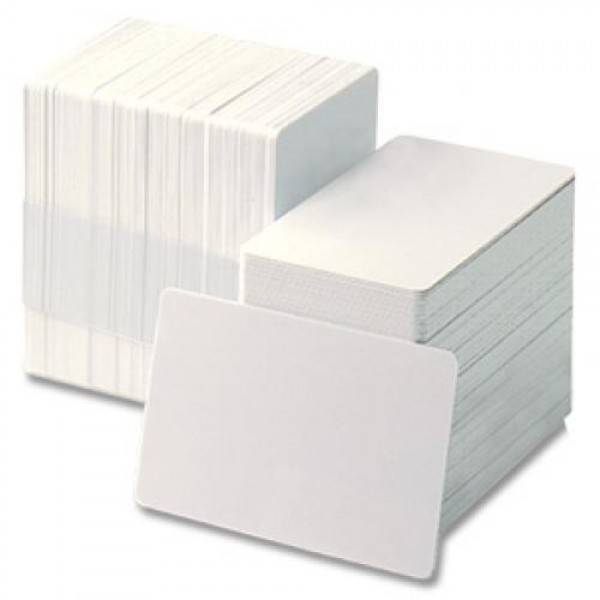 BLISTER Tarjeta PVC CR80 Para Equipos Termales TZ-1 (250 tarjetas)