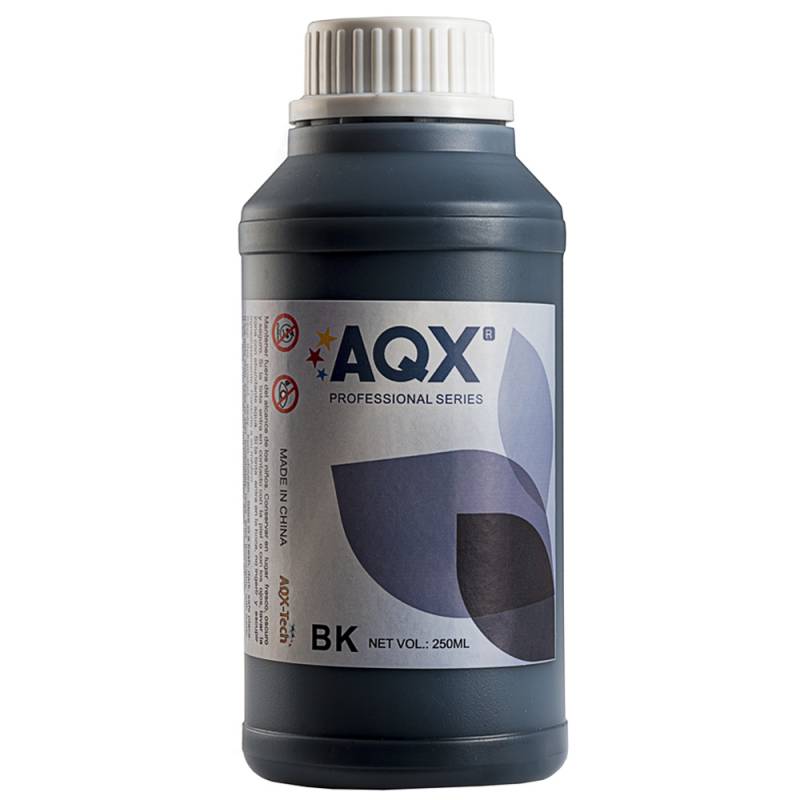 Tinta AQX LE Negro para Epson 6 colores x 250ml